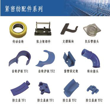 緊密紡(fang)配件系列(liè)